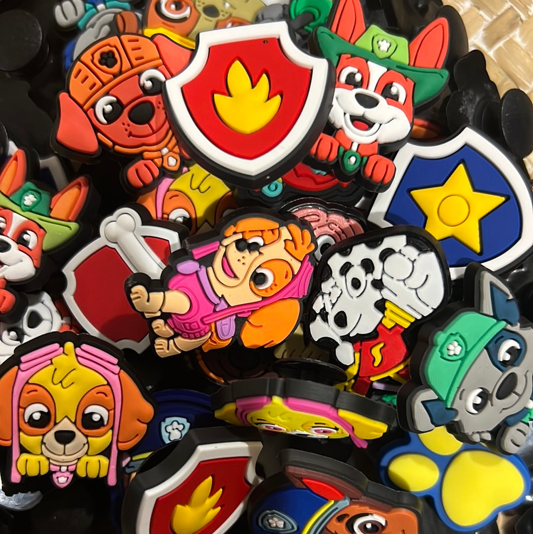 Paw Patrol Charms