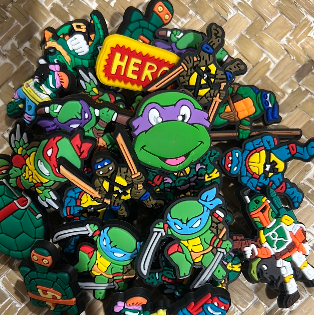 TMNT Charms