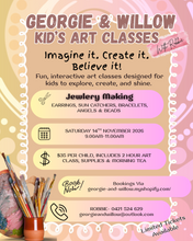 Load image into Gallery viewer, Kids Craft Class-Jewellery  Making 14/11/2026

