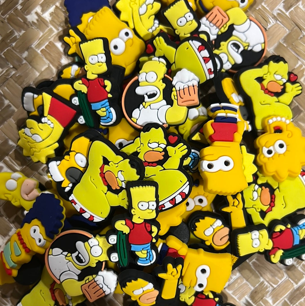 Simpsons Charms