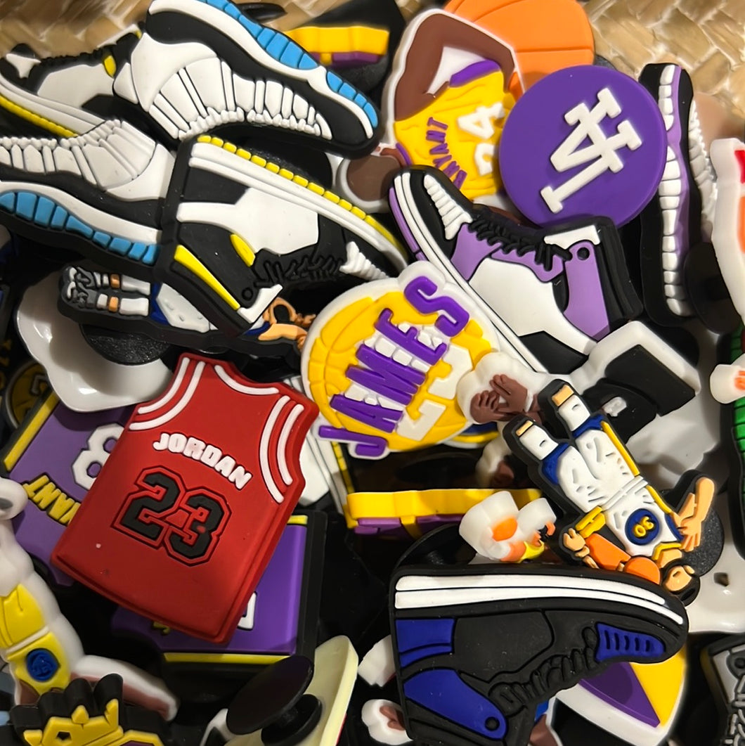NBA & Sneaker Charms