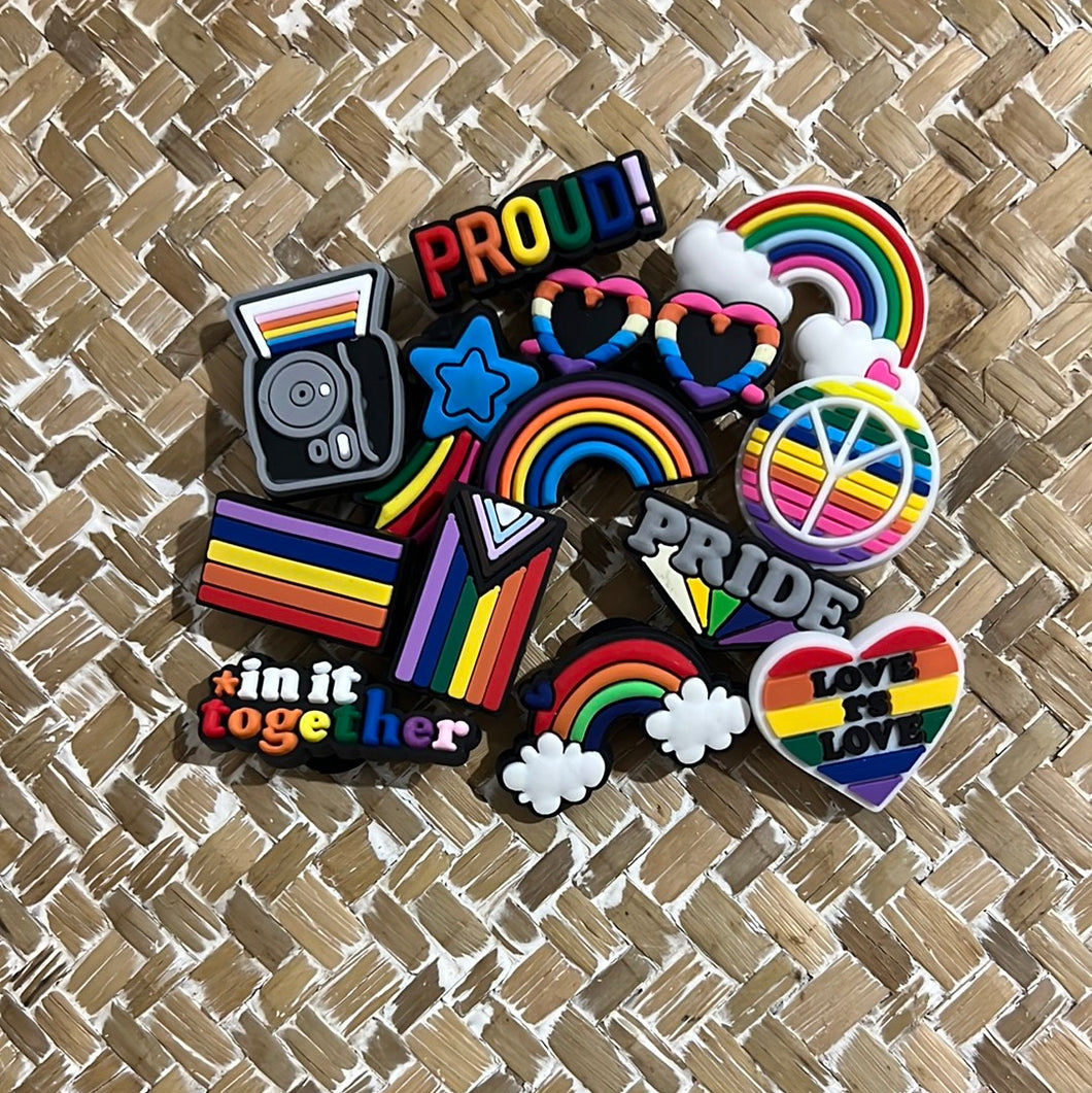 Pride Charms