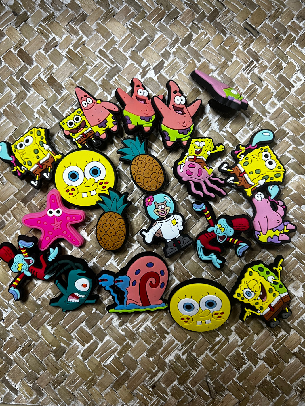 Sponge Bob Charms