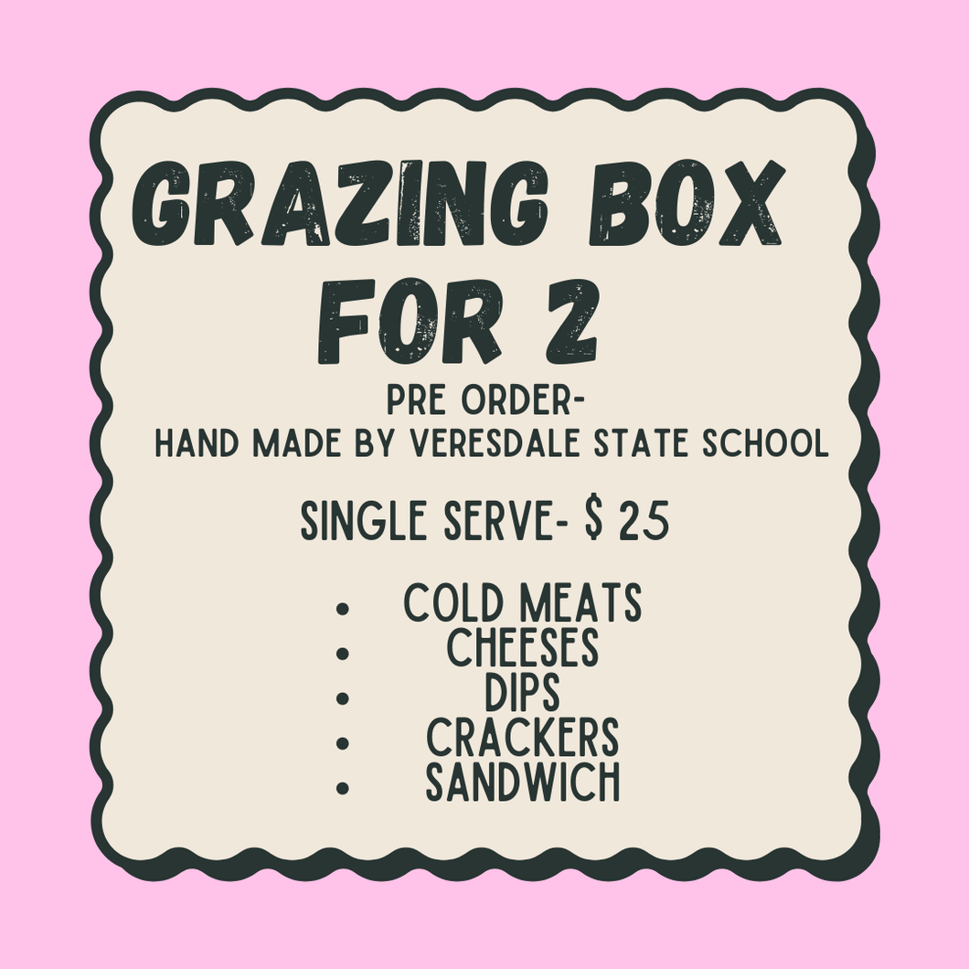 Grazing Box For 2- 29/11/25