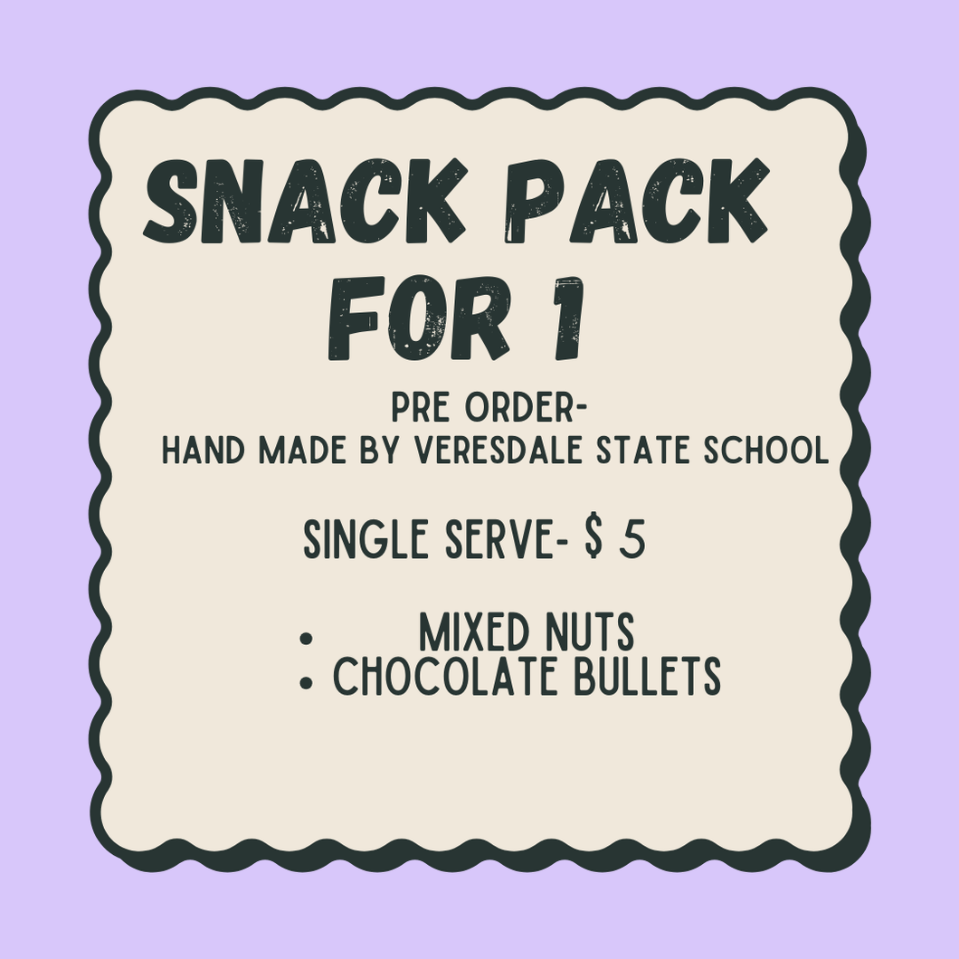 Snack Pack for 1- 29/11/25