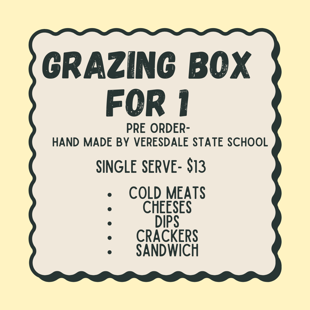 Grazing Box for 1- 29/11/25