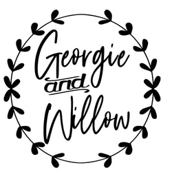 Georgie and Willow