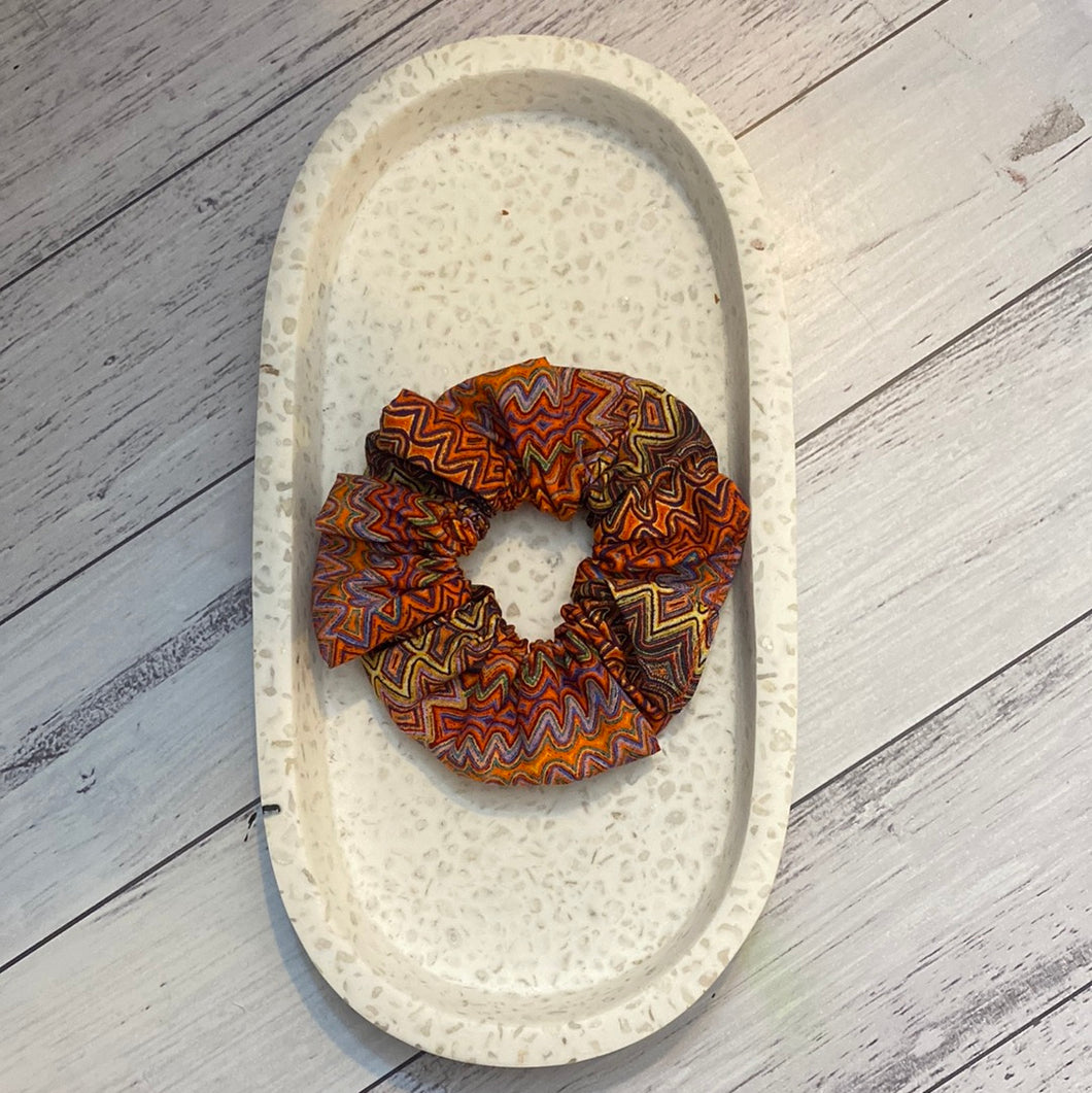 Indigenous Fabric Scrunchies