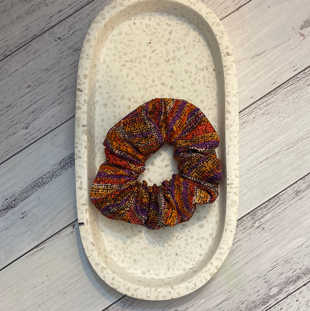 Indigenous Fabric Scrunchies